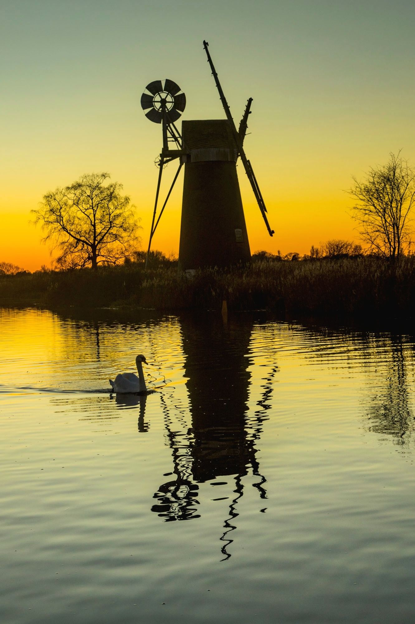 Windpump at Dusk